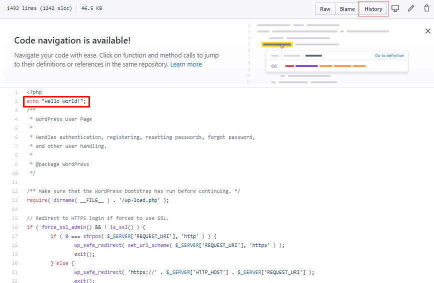 ادغام وردپرس با GitHub‍