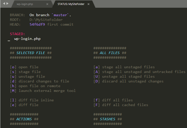 ادغام وردپرس با GitHub‍